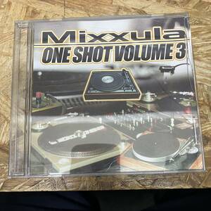 ■ HIPHOP,R&B MIXXULA ONE SHOT VOLUME 3 アルバム,INDIE CD 中古品