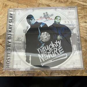 シ● HIPHOP,R&B NAUGHTY BY NATURE - IICONS ALBUM SAMPLER PROMO盤 CD 中古品