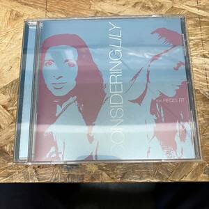 シ● ROCK,POPS CONSIDERINGLILY - THE PIECES FIT アルバム,INDIE CD 中古品