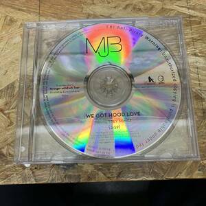 ◎ HIPHOP,R&B MJB - WE GOT HOOD LOVE シングル CD 中古品