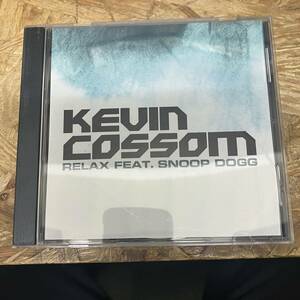 シ● HIPHOP,R&B KEVIN COSSOM - RELAX FEAT. SNOOP DOGG INST,シングル,PROMO盤 CD 中古品