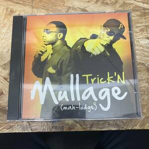 シ● HIPHOP,R&B MULLAGE - TRICK'N INST,シングル! CD 中古品