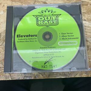 ◎ HIPHOP,R&B OUTKAST - ELEVATORS INST,シングル!!! CD 中古品