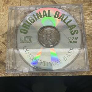 ◎ HIPHOP,R&B ORIGINAL BALLAS - COMPETITION BASS RARE,INDIE CD 中古品