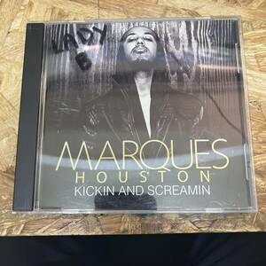 シ● HIPHOP,R&B MARQUES HOUSTON - KICKIN AND SCREAMIN INST,シングル CD 中古品