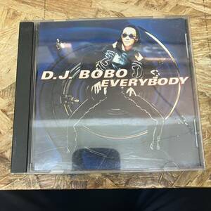 シ● HIPHOP,R&B D.J. BOBO - EVERYBODY シングル,INDIE CD 中古品