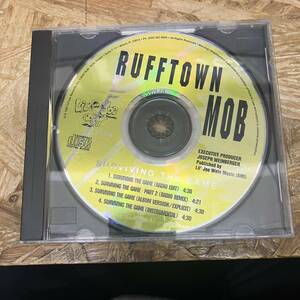 ◎ HIPHOP,R&B RUFFTOWN MOB - SURVIVING THE GAME INST,シングル CD 中古品