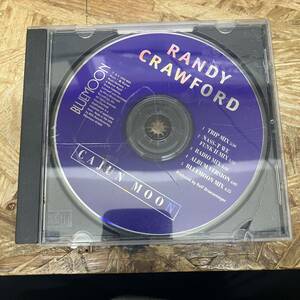 ◎ HIPHOP,R&B RANDY CRAWFORD - CAJUN MOON シングル CD 中古品