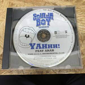 ◎ HIPHOP,R&B SOULJA BOY - YAHHH! INST,シングル CD 中古品