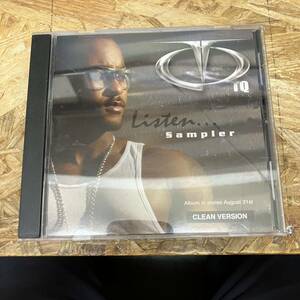 ■ HIPHOP,R&B TQ - LISTEN SAMPLER シングル CD 中古品