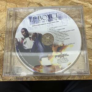 ◎ HIPHOP,R&B T.J. BOYCE - LIFE AS I KNOW IT アルバム CD 中古品