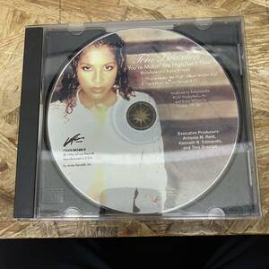 ◎ HIPHOP,R&B TONI BRAXTON - YOU'RE MAKIN' ME HIGH/LET IT FLOW シングル CD 中古品