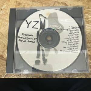 ◎ HIPHOP,R&B YZ PRESENTS - THE LEGEND OF FLOYD JONES アルバム CD 中古品