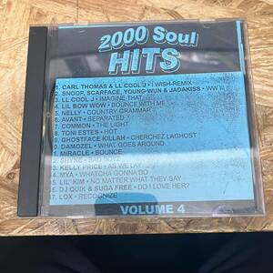 ■ HIPHOP,R&B 2000 SOUL HITS アルバム CD 中古品