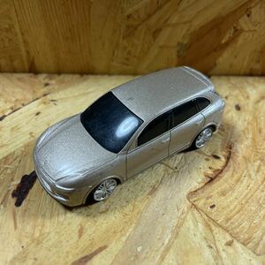 ポルシェ　非売品　カイエンターボ　ミニカー