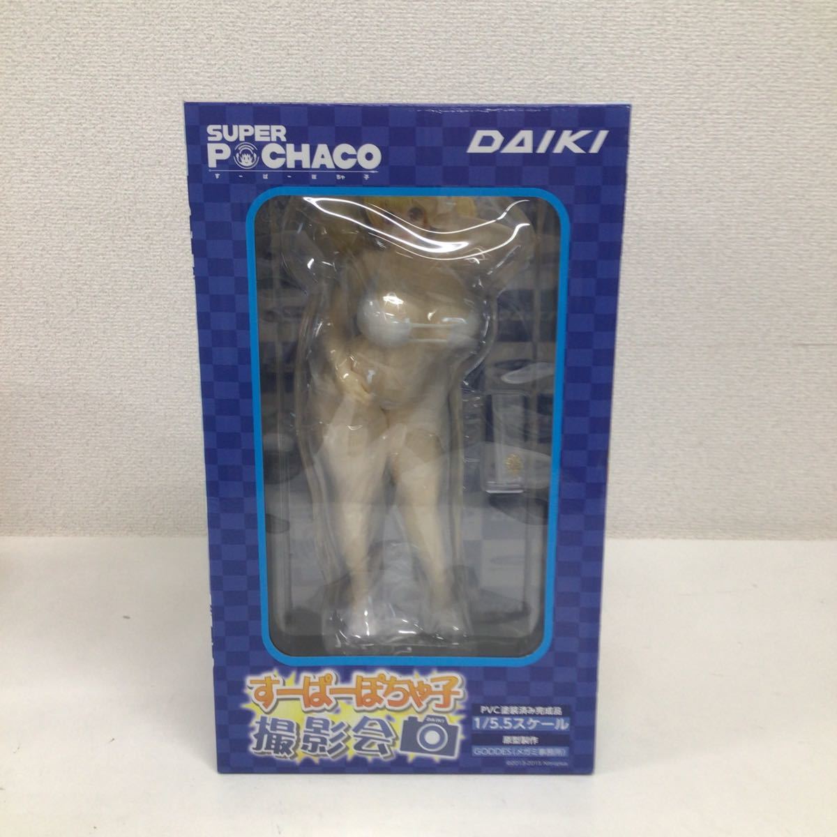 すーぱーぽちゃ子 撮影会 1/5.5 完成品フィギュア - library