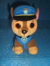 レア！PAW Patrol CHASE パウパトロールチェイス のぬいぐるみ_画像1