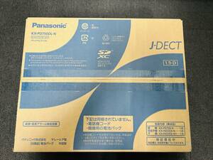 C-54367R Panasonic パーソナルファクス KX-PD750DL-N シャンパンゴールド おたっくす 子機1台付き 新品未開封
