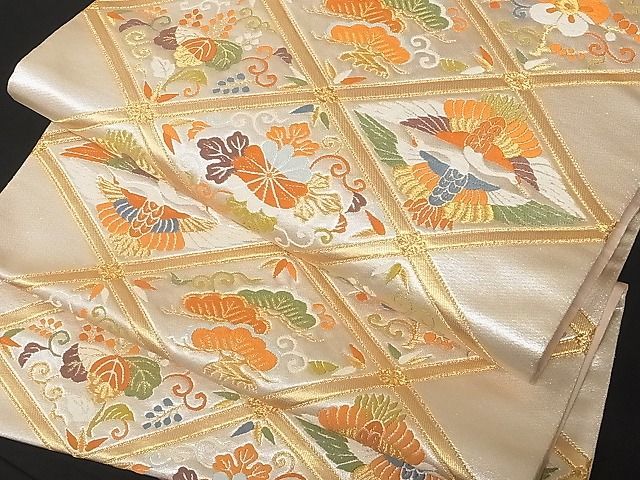 ヤフオク! -花菱 袋帯の中古品・新品・未使用品一覧