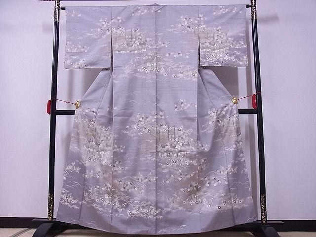 ヤフオク! -「白山紬 訪問着」の落札相場・落札価格