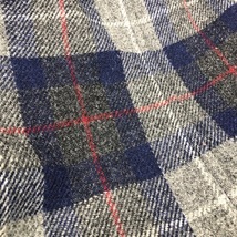 MACKINTOSH×HarrisTweed ツイードウールラップミニスカート 38 ハリスツイード マッキントッシュ フィロソフィー 厚手 三陽商会 ●252_画像5