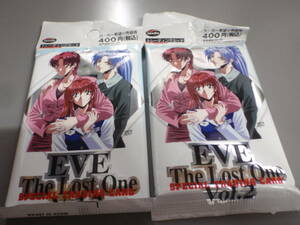 イヴ・ザ・ロスト・ワン Vol.2 トレーディングカード（2パック）★EVE The Lost One Vol.2/