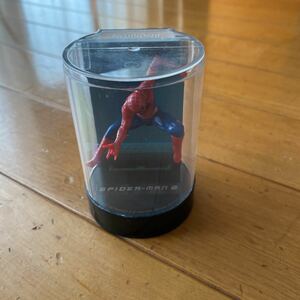  movie Spider-Man 2brubon Mini roll cake. freebie figure Spider-Man scratch equipped 