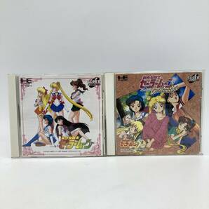 中古品/帯付/PCエンジン用ソフト/美少女戦士セーラームーン/美少女戦士セーラームーン コレクション/PC Engine SUPER/CD-ROM2/セット/8558の画像1