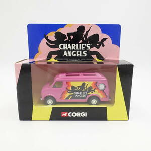 未使用/CORGI CHARLIE'S ANGELS VAN チャーリーズ エンジェル ミニカー CC87501/8791