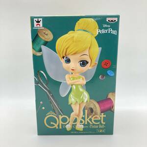 未開封/Qposket Disney Characters -Tinker Bell- ティンカーベル/ディズニー/フィギュア/9040