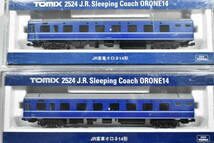 TOMIX トミックス 92328 国鉄 583系特急電車 増結セット 2両 2522 JR客車14形 6両 合計8両 鉄道模型 画像10枚掲載中_画像5