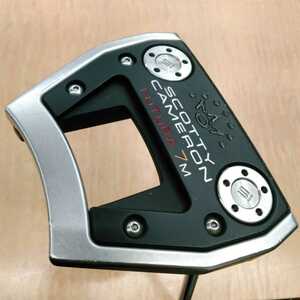 【08】【パター】【即決価格】タイトリスト/SCOTTY CAMERON FUTURA 7M/オリジナルスチール/34インチ/カバー無