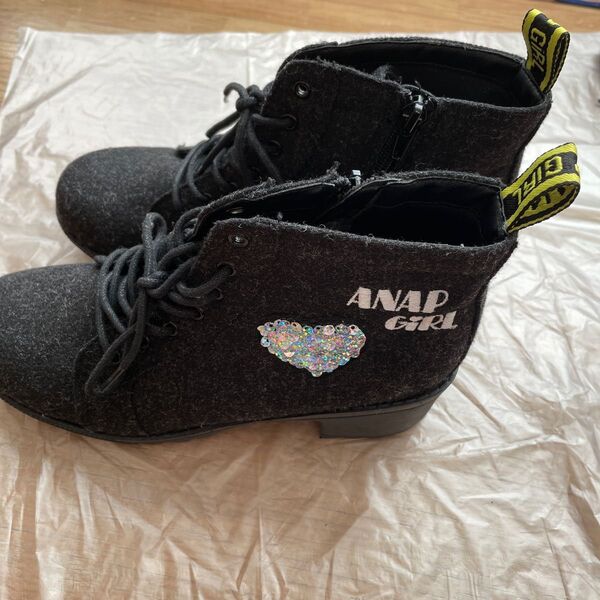ANAPGiRLブーツ 24cm