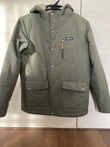 ★ アーバンリサーチ★パタゴニア★ジュニアLサイズ★カーキ★patagonia Boys Infurno Jacket★USED★