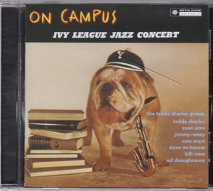 TEDDY CHARLES w ZOOT SIMS - ON THE CAMPUS ; IVY LEAGUE JAZZ CONCERT BETHLEHEM/ SOLID
