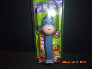 PEZpetsu Eeyore Eeyore Disney bear. Pooh unopened Winnie the Poh forest . confectionery Slovenia made 