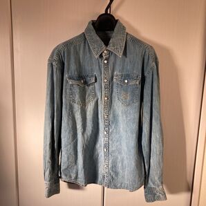 バナナチップス デニムシャツ Lサイズ