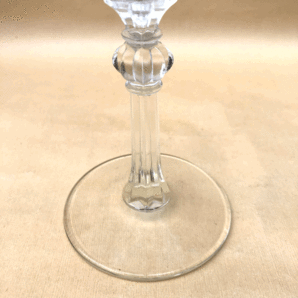 vintage cocktail glass [KG-53] ビンテージ カクテルグラス インテリア 酒 ヴィンテージ バー bar 透明 クリア スケルトン 古い 雑貨 の画像6