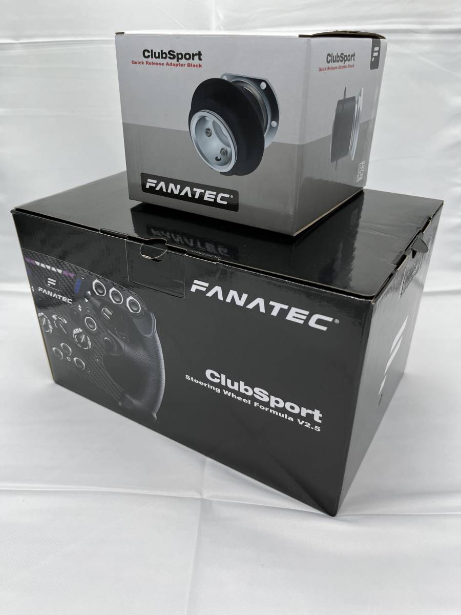 FANATEC QR1 クイックリリース ファナテック PC/タブレット その他