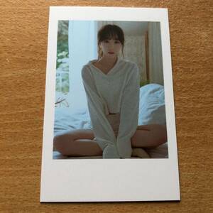 SOOBIN（スビン）宇宙少女(ＷＪＳＮ）　封入 ポラロイドカード　2022 フォトブック『 Daily 』PHOTBOOK Ver.　韓国　K-POP