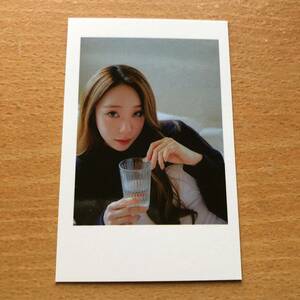 YEONJUNG（ヨンジョン）宇宙少女(ＷＪＳＮ）　封入 ポラロイドカード　2022 フォトブック『 Daily 』PHOTBOOK Ver.　韓国　K-POP