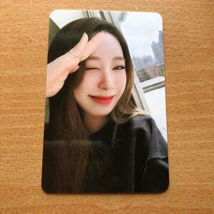 YEONJUNG（ヨンジョン） 宇宙少女(ＷＪＳＮ）　封入 トレカ　2022 フォトブック『 Daily 』FILM MINI BOOK Ver.　K-POP　韓国