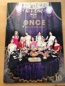 TWICE fan club bulletin Vol.10nayon, John yon, Momo,sana,jihyo,mina,dahyon, che yon,tsuwi Korea K-POP