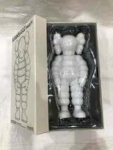 KAWS　WHAT PARTY　WHITE OPEN EDITION　２７センチ_画像1