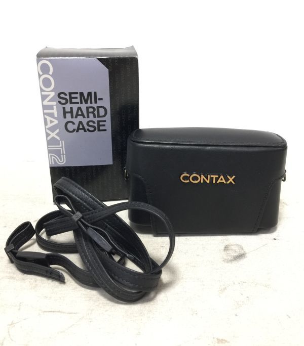 限定セール！】 【中古品】CONTAX TIX+付属品(ケース、フィルム、ストラップ) フィルムカメラ 