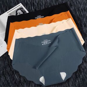 レディース Mサイズ5枚セットシームレスショーツ 肌に優しい