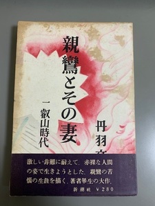 書籍「親鸞とその妻　＜第１巻＞　叡山時代」　著者・丹羽文雄