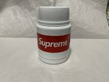 SUPREME THERMOS フードジャー新品・未使用！折りたたみスプーン付き！_画像1