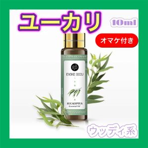 ユーカリ 精油10ml ★オマケ付★ アロマオイル エッセンシャルオイル