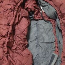 66*【中古】*NORTHFACE ノースフェイス 寝袋 ＆ Thermarest マット兼チェア_画像3